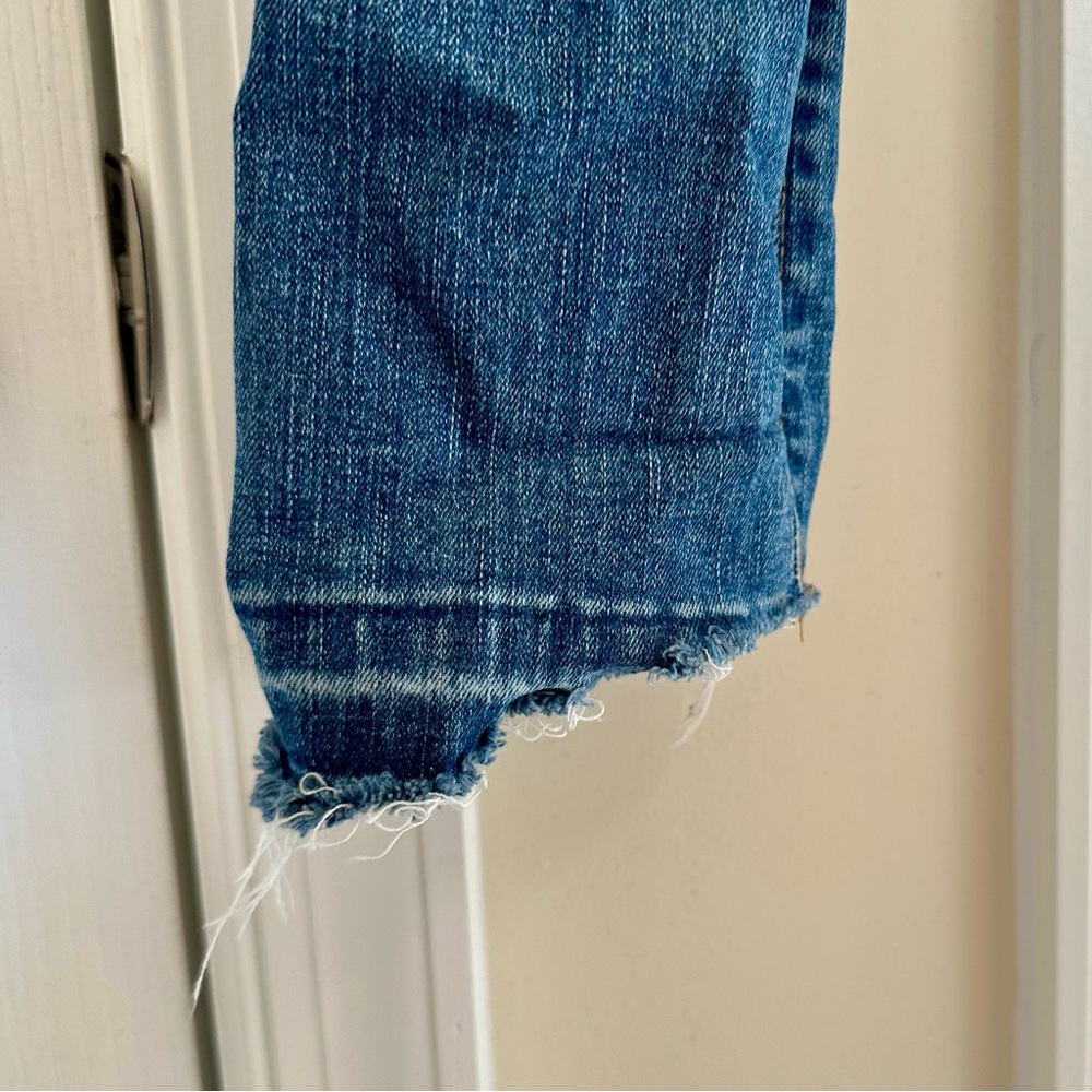Madewell Curvy High Waist Skinny Medium Wash Jeans - Picture 5 of 9